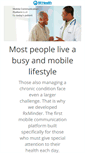 Mobile Screenshot of innovatewirelesshealth.com