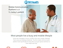 Tablet Screenshot of innovatewirelesshealth.com